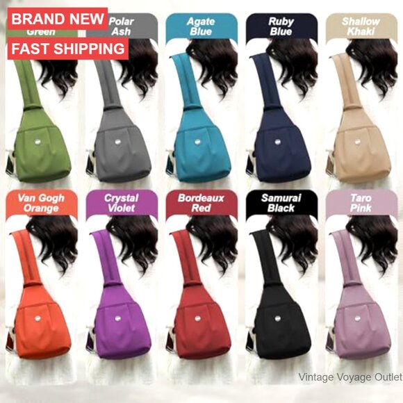 Convertible Backpack Crossbody Bag, Oxford Cloth, Water Resistant, Multi-Pocket main image 4
